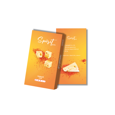 Тютюн Spirit Gastro Пряний сир (40 г)
