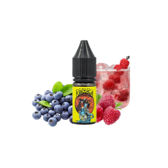 Жидкость Eight by Katana Blue razz lemonade (Лимонад Черника Малина, 50 мг, 15 мл)