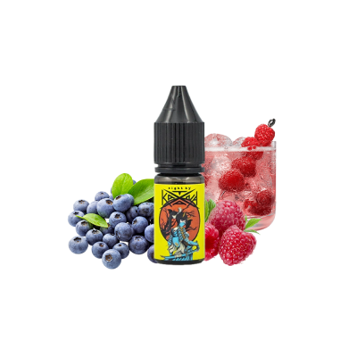Жидкость Eight by Katana Blue razz lemonade (Лимонад Черника Малина, 50 мг, 15 мл)