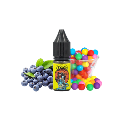 Жидкость Eight by Katana Blueberry bubblegum (Черничная Жвачка, 50 мг, 15 мл)