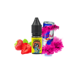 Жидкость Eight by Katana Strawberry energy (Клубничный Энергетик, 50 мг, 15 мл)