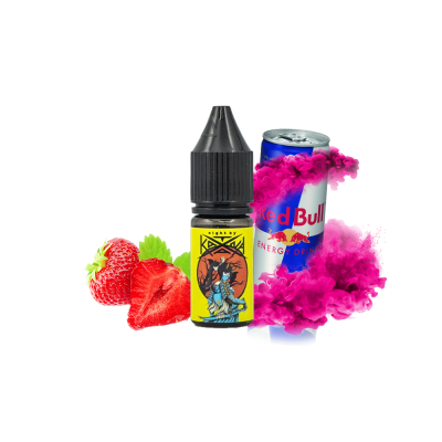 Жидкость Eight by Katana Strawberry energy (Клубничный Энергетик, 50 мг, 15 мл)