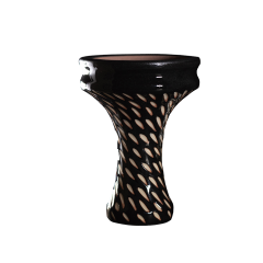 Глиняная чаша Etna Katana Cut Black (Чёрный)