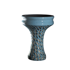 Глиняная чаша Etna Katana Cut Soft blue (Голубой)