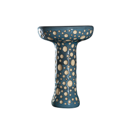 Глиняная чаша Etna Phunnel Dot Soft blue (Голубой)