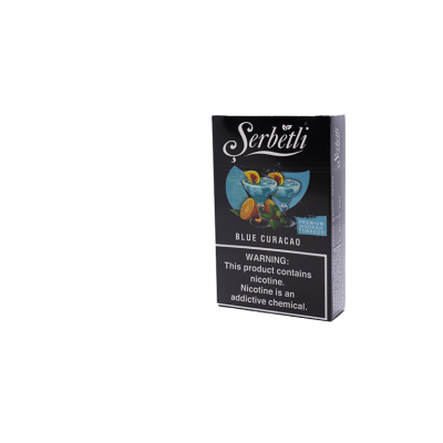 Табак Serbetli Blue Curacao (Блю Курасао, 50 г)
