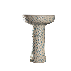 Глиняная чаша Etna Phunnel Cut White (Белый)