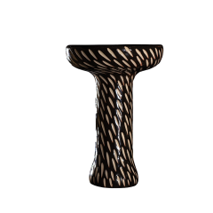 Глиняная чаша Etna Phunnel Cut Black (Чёрный)