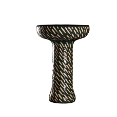Глиняная чаша Etna Phunnel Cut Dark green (Зелёный)