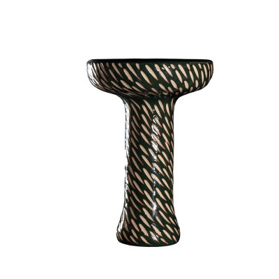 Глиняная чаша Etna Phunnel Cut Dark green (Зелёный)