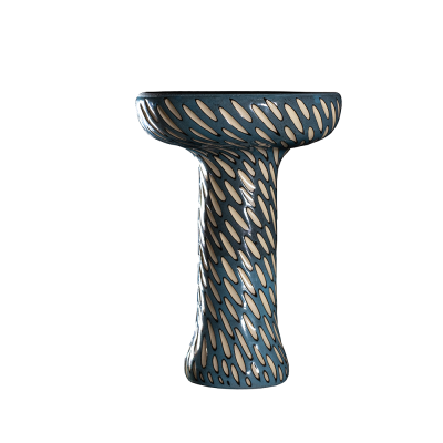 Глиняная чаша Etna Phunnel Cut Soft blue (Голубой)