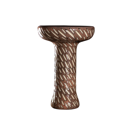 Глиняная чаша Etna Phunnel Cut Coral (Оранжевый)