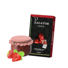 Кальянная чайная смесь Bagator Hookah Tea Strawberry jam (Клубничный Джем, 50 г)