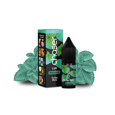 Рідина Chaser Lux Turbo Mint Balance (Турбо Мінт, 65 мг, 11 мл)