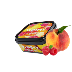 Табак Yummy Персик Малина (250 г)