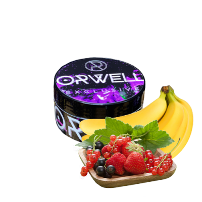 Табак Orwell Medium Banana Berry (Банан Ягоды, 50 г)