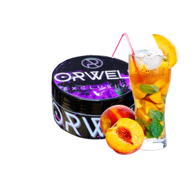 Тютюн Orwell Medium Summer peach tea (Персик Чай, 50 г)