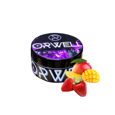 Тютюн Orwell Strong Mango Strawberry (Манго Полуниця, 50 г)