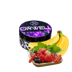 Тютюн Orwell Strong Banana Berry (Банан Ягоди, 50 г)