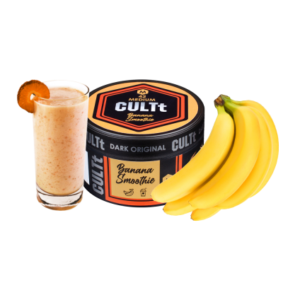 Табак CULTt Medium M42 Banana Smoothie (Банановый Смузи, 100 г)