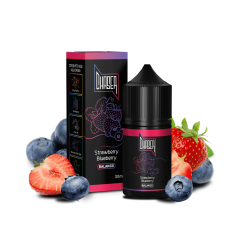 Жидкость Chaser Black Strawberry Blueberry Balance (Клубника Черника, 50 мг, 30 мл)