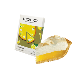 Табак Loud Light Lemon pie (Лимонный Пирог, 50 г)
