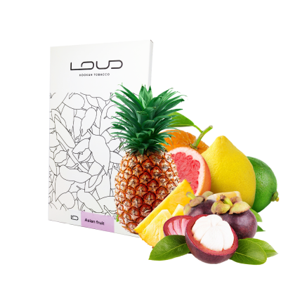 Тютюн Loud Light Asian fruit (Азіан фрут, 200 г)