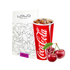 Табак Loud Light Cherry cola (Вишня Кола, 200 г)