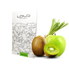 Табак Loud Light Green punch (Грин Панч, 200 г)