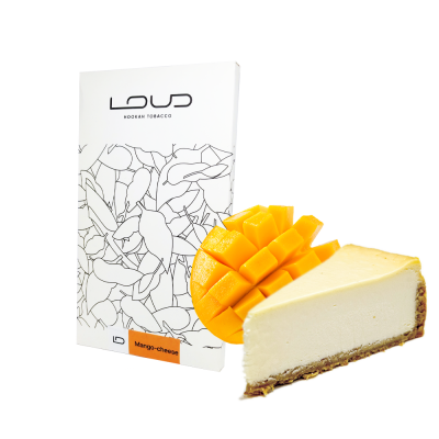 Табак Loud Light Mango cheese (Манго Чизкейк, 200 г)