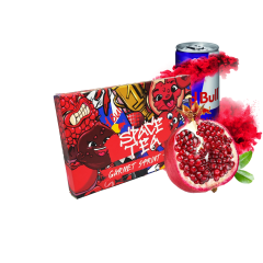 Кальянная чайная смесь Space Tea Garnet Sprint Drink (Гранатовый Энергетик, 40 г)