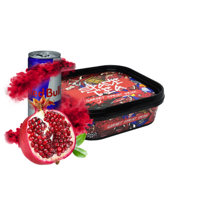 Кальянная чайная смесь Space Tea Garnet Sprint Drink (Гранатовый Энергетик, 100 г)