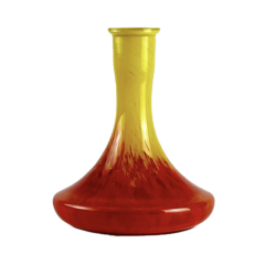 Колба для кальяна Craft Yellow Red (Жёлто-красный)
