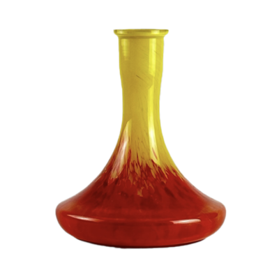 Колба для кальяну Craft Yellow Red (Жовто-червоний)
