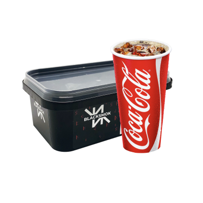 Табак BlackSmok Nuka Cola (Нюка Кола, 200 г)