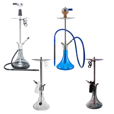 Кальян Amy SS 09 Black (чорний, повний комплект)