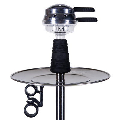 Кальян Amy SS 09 Black (чорний, повний комплект)