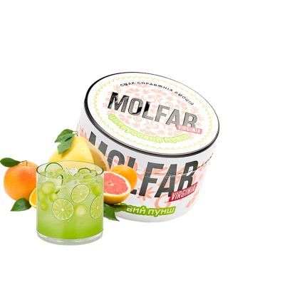 Тютюн Molfar Virginia Line Цитрусовий Пунш (200 г)