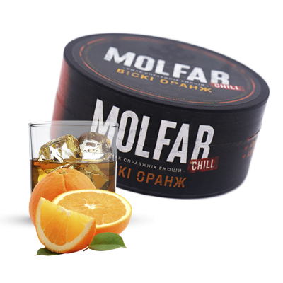 Табак Molfar Chill Line Виски Оранж (200 г)