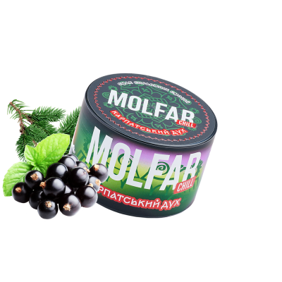 Тютюн Molfar Chill Line Карпатський Дух (200 г)