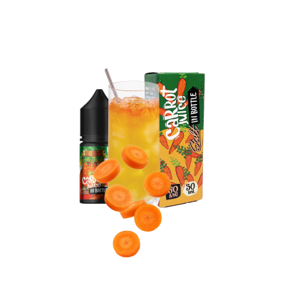 Жидкость In Bottle Salt Carrot Juice (Морковный сок, 50 мг, 30 мл)