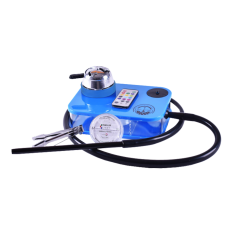 Кальян Yahya Capsule Blue (синий, полный комплект)