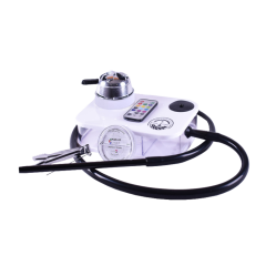 Кальян Yahya Capsule White (белый, полный комплект)