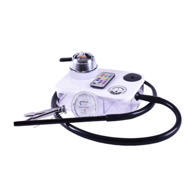 Кальян Yahya Capsule White (белый, полный комплект)