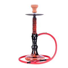 Кальян YAHYA L-1 Red (красный, полный комплект)