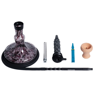 Кальян YAHYA L-1 Red (красный, полный комплект)