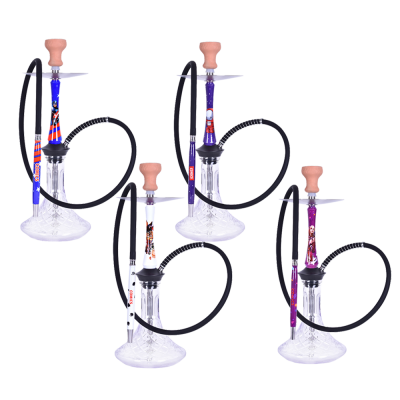 Кальян Yahya Union Harley (рожевий, повний комплект)