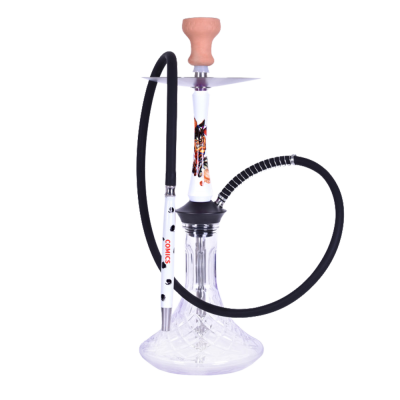 Кальян Yahya Union Looney Tunes (белый, полный комплект)