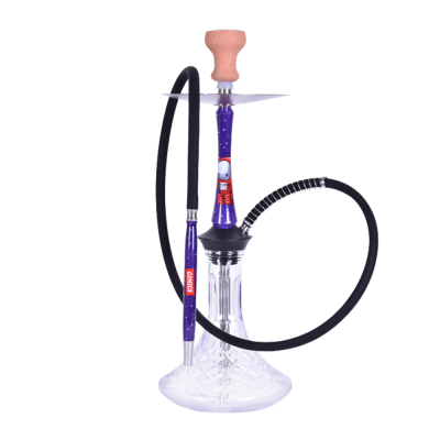 Кальян Yahya Union WALL-E (фиолетовый, полный комплект)