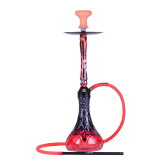 Кальян Yahya ZL118 (красный, полный комплект)